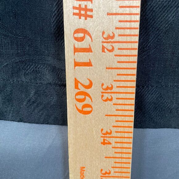 Tommy Bahama 100% Silk Shirt Men’s 3XB (Big) Black Floral Short Sleeve Camp - Picture 6 of 6